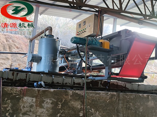 真空帶式過(guò)濾機(jī)安裝